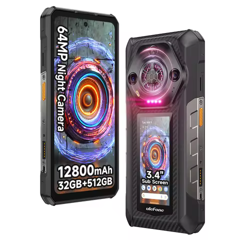 【World Premiere】Ulefone Armor 30 Pro 5G Rugged Phone Android 14 Smartphone 6.9" 120Hz 32GB+512GB 128