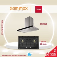 Teka - DSI 90 AD Package + Hob / Kitchen Chimney Cooker Hood / Rinnai Hood / Cooker Hood / Kitchen Hood / G78 / G82