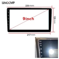 9 Inch Radio Stereo DVD Touch Full LCD Screen for TEYES CC2 CC3 Car Radio Multimedia Video Player Ca