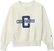 REVERSE WEAVE(R) CW-A004 Women's Sweatshirt, Long Sleeve, Fleece Lined, Graphic Print, Sweatshirt