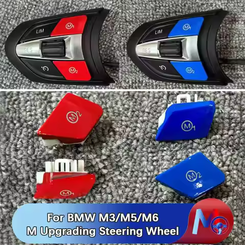 For BMW 1 3 Series M1 M3 M5 M6 X1 E81 E82 E87 E88 E90 E92 E93 E84 Car Accessories Car Steering Wheel