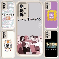 M-81 Friends TV White Casing for Samsung A25 A55 A24 A36 A54 A15 S25 Ultra A14 A16 A04s A56 A05S A34