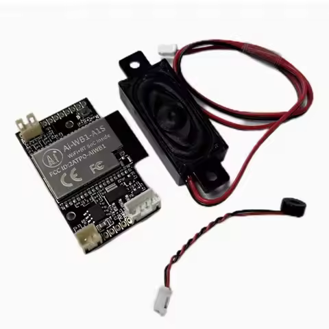 Ai-WB1-A1S-VOICE KIT WB1-A1S Include ES8311 audio module 2.4G WiFi+ Bluetooth module