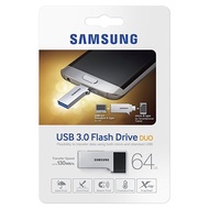❀✼☁64GB SAMSUNG ORIGINAL OTG PENDRIVE USB FLASH DISK DRIVE HANDPHONE