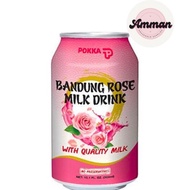 Pokka Bandung Rose Milk Drink 300ml