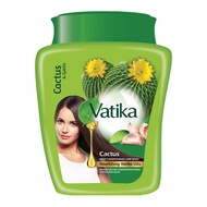 Dabur Vatika Naturals Hair Mask - Intensive Moisturizing Solution with Natural Ingredients - Revital