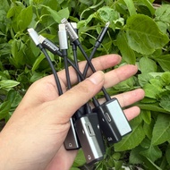 P Sheng Suitable for Apple 7-14 Adapter lighting to 3.5mm Charging Listening to Songs 2 in 1