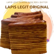 Kue Lapis Legit Original Asli Surabaya Basah Wisman dengan Resep Kuno