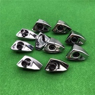 Golf club head weight Qi10 MAX Driver counterweight block at the rear counterweight screw