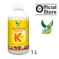 GE Microfos Super K 700 [1 liter] - Anti Stress, Plant Nutrient, Anti Fungi