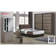 MX(1106) Queen Bedroom Set / Set Bilik Tidur