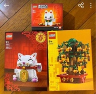 lego 招財三寶 40813 + 40436 + 40648 特價