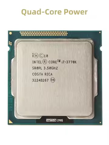Intel Core i7 3770K 3.5GHz 4-Core CPU Processor 77W LGA 1155