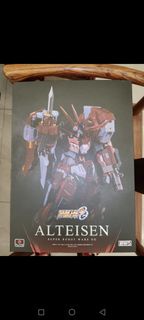 千值練 鐵機巧 古鐵 Alteisen 超級機器人大戰 OG 模型