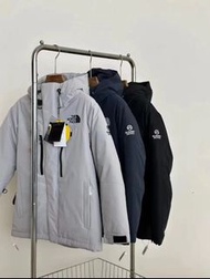 The north face三合一羽絨外套 羽絨服