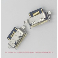 10-30Pcs USB Connector Plug For Ulefone Note 19 Oukitel C53 C33 Doogee S119 Cubot KingKong MINI 4 Ch
