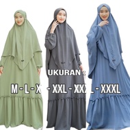 GAMIS SET HIJAB BAHAN CRINGKEL  AIRFLOW PREMIUM SYAKIRA SYAR'I SET HIJAB BUSUI RESLETING DEPAN BAJU MUSLIMAH TERLARIS GAMIS JUMBO UKURAN M L XL XXL XXXL JUMBO GAMIS PESTA BAJU WANITA LEBARAN TERLARIS FASHION MUSLIMAH SET TERMURAH