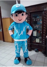 kostum badut Boboiboy air