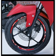 Lexi Motorcycle Rim Rim Decal Stickers