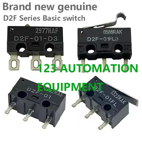 20PCS Authentic New Omron D2F D2F-01 01F 01FL 01FL3 01L 01F-T 01L-A1 01FL-D 01-D3 Subminiature Basic