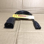 Power cord cable Uiec C14 - C7 Plug Ups iec Apc C7 - C14 number 8