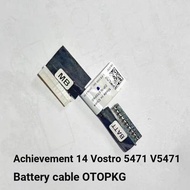 [Computer Accessories] Suitable for Dell Dell Achievement 14 Vostro 5471 V5471 Battery Connection Ca