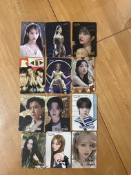 Yes card-IU Idle IVE Aespa BTS TWS