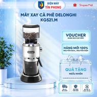 Delonghi KG521 Coffee Grinder.M – 18 Grinding Levels – LCD Screen |