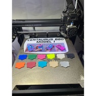 GANTUNGAN Centaurus B80 Rebox Keychain, 3D Printed ABS Material