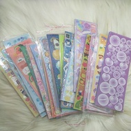 sticker (10pcs in one pack) random give