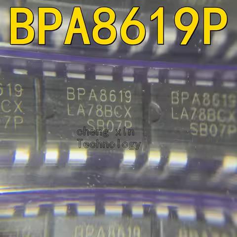 BPA8619P 10PCS/LOT BPA8604P New and Original silkscreen:BPA8619 Power Management Chips LED driver ch