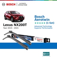 Bosch Aerotwin Plus Wiper Set A157S (Denso Top Lock) (26"/16") for Lexus NX200T , Year 2015 - presen