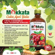 makkata cuka apel with mother halal organik raw 300 gr