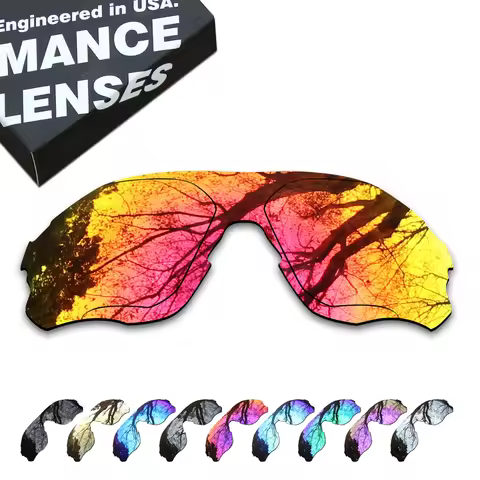 Millerswap Polarized Replacement Lenses for Oakley EVZero Path OO9308 Sunglasses - Multiple Options