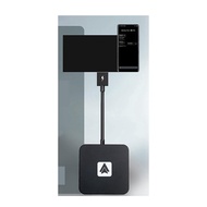 【LCG7】-Android Auto AI Box Wireless Android Auto Adapter Dongle Black Bluetooth WIFI Plug and Play ///