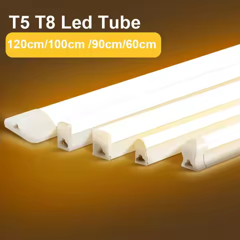 T5 T8 120cm Led Tube Light For Home 110V 220V Led Lamp Tube Bar 40W 60W 4ft Led Tube light 1200mm /1