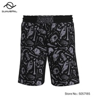 MMA Shorts for Men Fight Shorts for Training Grappling BJJ No-Gi Lightweight Breathable Combat Sport