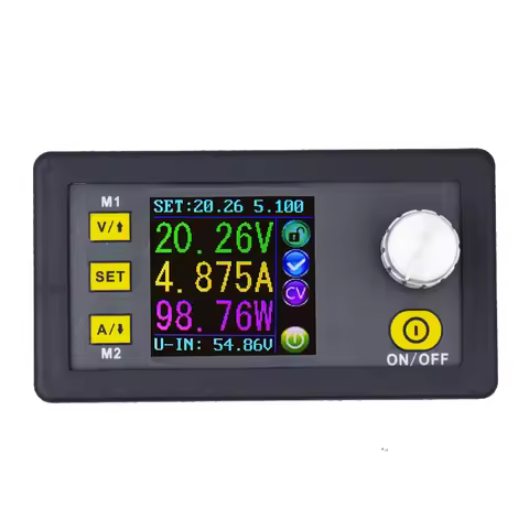 Voltage Regulator Meter LCD Converter Adjustable DPS5005 Programmable Power Supply Voltmeter Ammeter