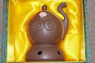 鄧丁壽-古逸壺-型號(136)-紫砂