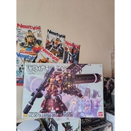 Bandai MG 1/100 Zaku II High Mobility Type Psycho Zaku Ver Ka Gundam Thunderbolt