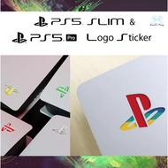 PS Logo Sticker For PS5 SLIM and PS5 PRO PS5 and PS5 Stocker Underlay Decals Used Under The Cover Ge