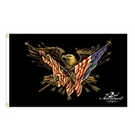 Foreign Trade Flags US Second AMENDMENT 2ND AMENDMENT FLAG
