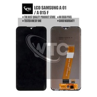 Wholesale LCD samsung A01 Touchscreen ORIGINAL 100% Guarantee + Bubble Packing