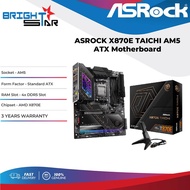ASROCK X870E TAICHI AM5 ATX Motherboard
