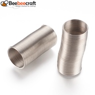 1set Steel Memory Wire for Ring Making 22 Gauge Wire Size: 0.6mm 20mm 100 circles/set