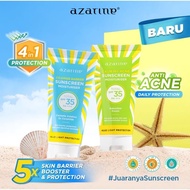 AZARINE - Cicamide Barrier | Calm My Acne Sunscreen Moisturizer 40ml