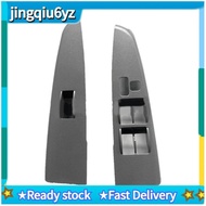 【J&U】Front Door Window Switch Bezel Trim 1Pair Upper Armrest Panel for 08-14 74232-0K020-B0 74231-0K