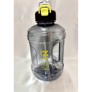 Water Bottle Sports Portable Drinking 2200ml Cold Plastic