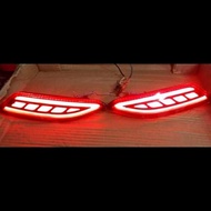 Honda HRV Car BUMPER Reflector Light