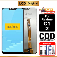 LCD Realme C1 Realme 2 Original Fullset Touchscreen ori asli COD